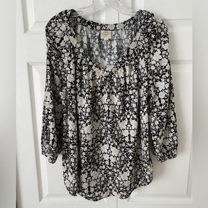 Large St Johns Bay 3/4 sleeve top